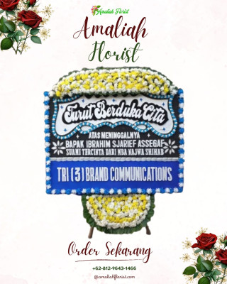 Papan Bunga Duka di GOWA